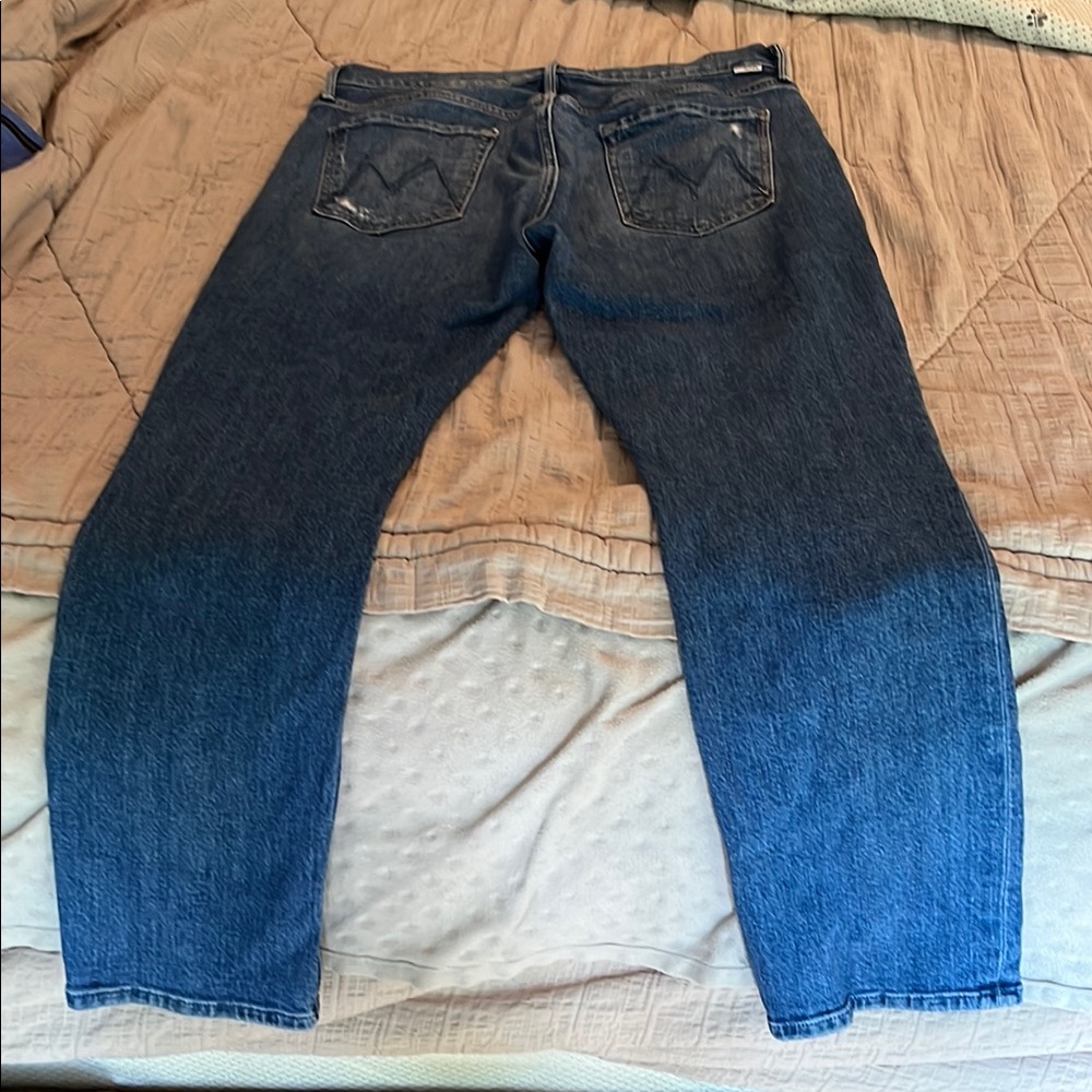MOTHER Blue Vintage Wash Women’s Jeans - Picture 4 of 7